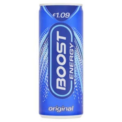 Picture of 250 Boost Energy Can PM€1.09 x24 DRS